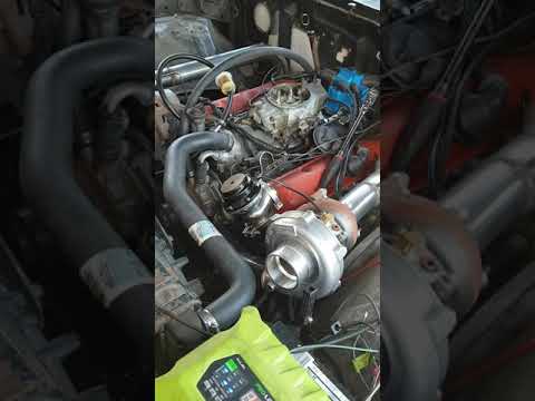 Twin Turbo Oldsmobile 260! #shorts #oldsmobile #turbo #twinturbo #diy #rocket #rocketv8 #cutlass
