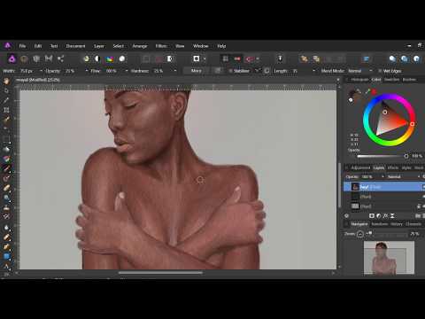 Beautiful Dream Time Lapse Painting