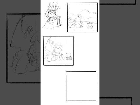 PLAN YOUR DRAWINGS: THUMBNAIL SKETCHES #art #characterdesign #procreate #thumbnail
