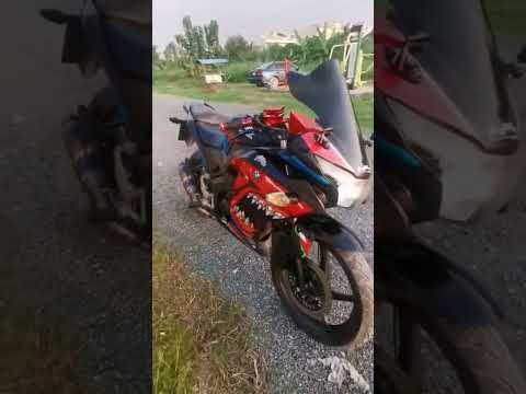 cbr150เเต่งสวย