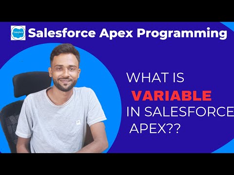 What is variable in salesforce | Salesforce Development Course || Learn salesforce apex