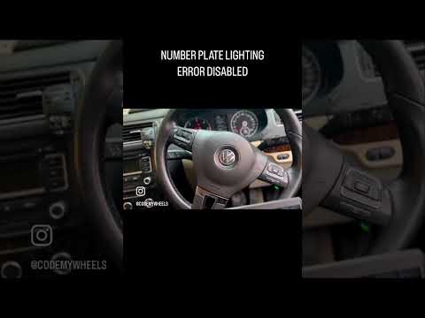 NUMBER PLATE LIGHTS ERROR SOLVED FOR PQ35 PLATFORM FOR VIRTUS SLAVIA KUSHAQ TAIGUN
