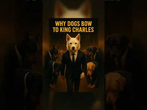 Why Dogs bow to king Charles