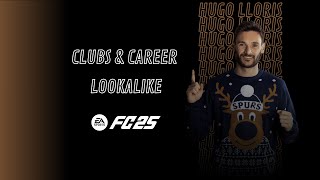 Hugo Lloris Lookalike - EA FC 25 - TUTORIAL Face Creation