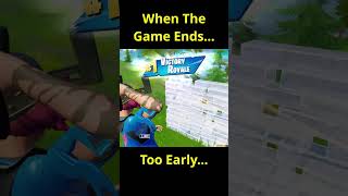 When The Game Ends Too Early... -Fortnite Project Retrac Chapter 2 Season 4!