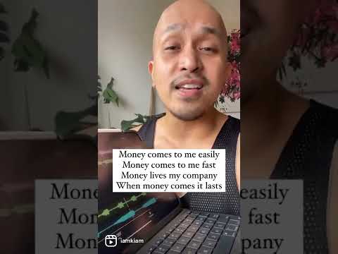 MONEY AFFIRMATION SONG!