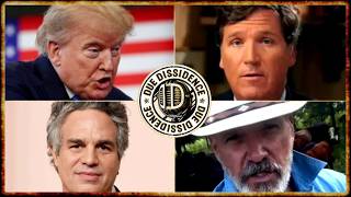 Trump BLASTS Tucker's 3rd Party, Ruffalo HITS BACK at Smears, Ranchers PROTEST Weak Beef - w/ Tusker