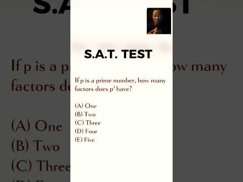 MATH SAT Test | Can You Solve It?