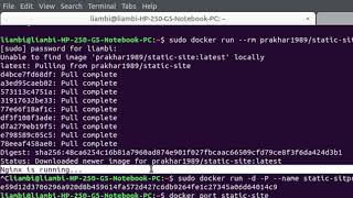 Docker for beginners Part 4 - Webapps with docker