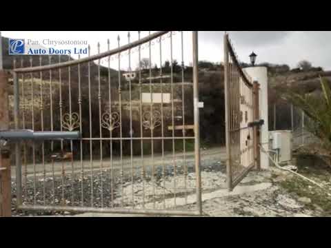 Ditec/Entrematic PWR35 Swinging gate operator