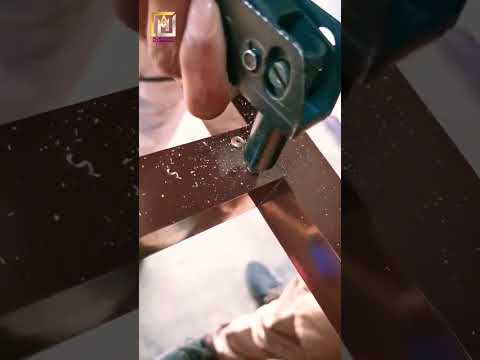 making Aluminium cupboard #viral #viralshort #trending #aluminium #youtube