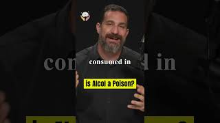 Alcohol is not the answer!! #andrewhuberman #alcohol #shorts #skinhealth #appearence #podcast #food