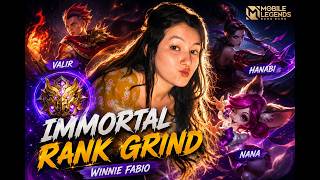 MOBA Legends Rank Madness 😆 | Winnie Fabio Epic Fails & Fun LIVE!  #mlbb #moba5v5india