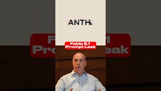 Anthropic leak reveals Fable 5.1 system prompt for smarter #anthropic #fableleak #aidevelopment