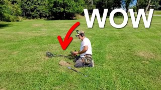 Unexpected Old coin found! Can you ID it before we do? PA Relic Hunters!