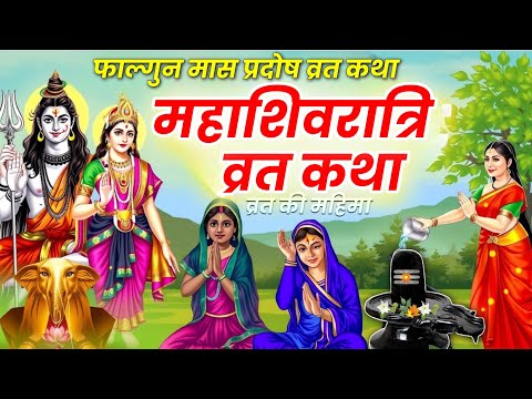 MahaShivratri Vrat Katha 2025 ~ भगवान शिव की कृपा पाने का सबसे शुभ दिन | महाशिवरात्रि व्रत की कहानी