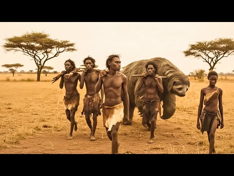 Life Millions of Years Ago: The Struggles and Survival of Prehistoric Humans