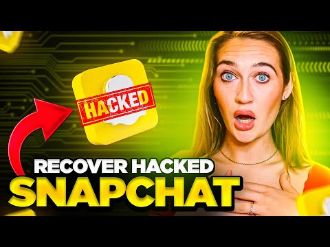 HOW TO RECOVER A HACKED SNAPCHAT ACCOUNT 📱