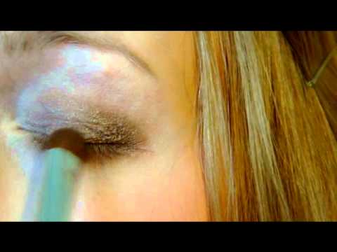 Classic Brown Smokey Eye Tutorial