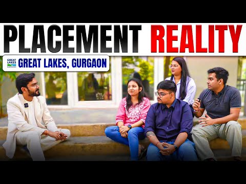 GREAT LAKES Gurgaon Placement Reality | Students Discuss Roles and Companies