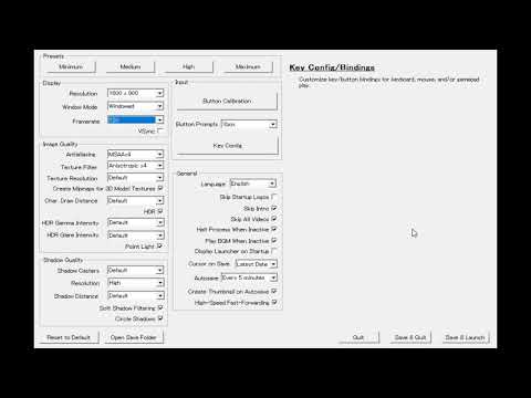 How To: Ys: Memories of Celceta - Speedrun Settings