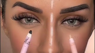 black vs white eyeliner