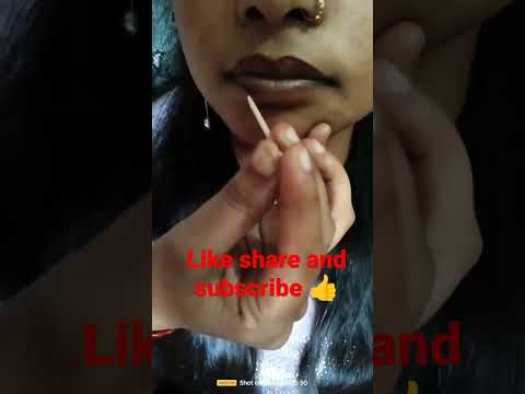Lipstick lagane ka sahi tarika/ How to apply lipstick/#shortsvideo #trending #viral#misspuri