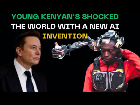 Young Kenyans Stun the World Building an AI Powered Robotic Arm with No Funding  AfroGenesys