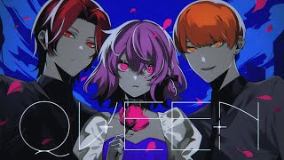 QUEEN 歌ってみた【あらき×nqrse×めいちゃん】