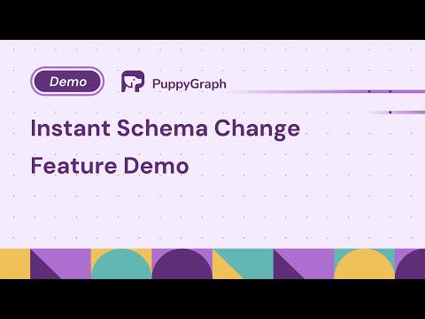 Instant Schema Change Feature Demo