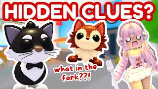 🍴Can We Solve the Mystery? Tuxedo Cat and Vitt Ness are here! 🔴 Adopt Me LIVE #adoptme #roblox