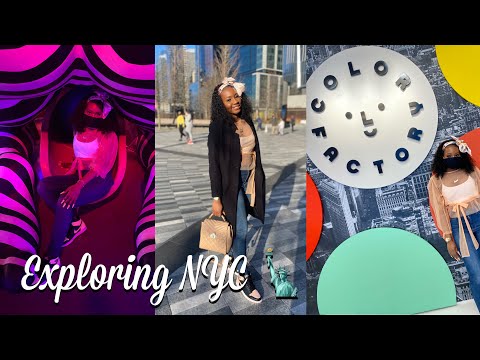 Exploring NYC | Color Factory | MOS | The Edge