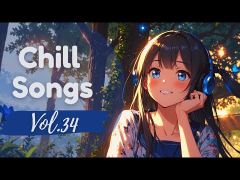 Chill Songs Vol.34 River Calm | 1 Hour Relaxing Female Vocal Music for Focus, Work & Peaceful Vibes