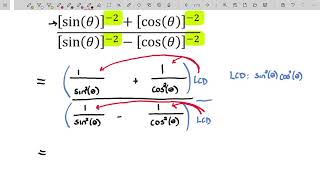 Expressions - Rationals - Simplifying Compound Rational Expressions: A Review for Precalculus