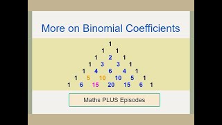 More on Binomial Coefficients [EP2]
