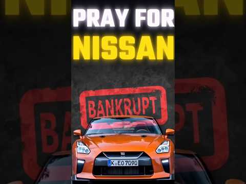 Is Nissan Heading For Bankruptcy?#ytshorts #automobile #nissan #carlover #nissangtr #nissancar