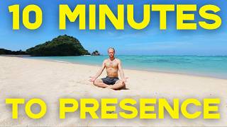 Stop Thinking: A Guided Breathwork For Presence