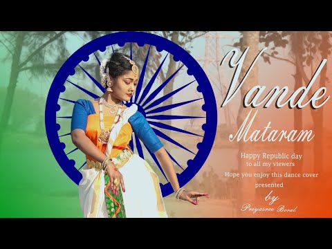 Vande Mataram - Neeti Mohan | Patriotic Dance | #RepublicDay Special  Dance | Priyasree Boral ]
