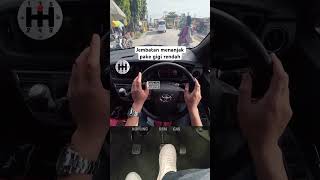Jembatan menanjak #learntodrive #beginnerdriver #tutorial