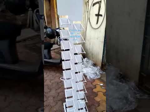 Wall Tile Display Rack