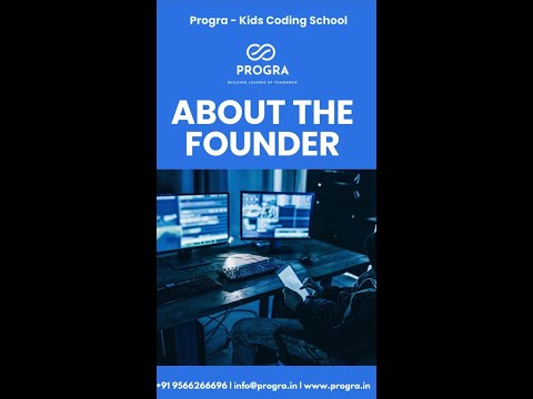 About the Founder | Progra Kids Coding School
