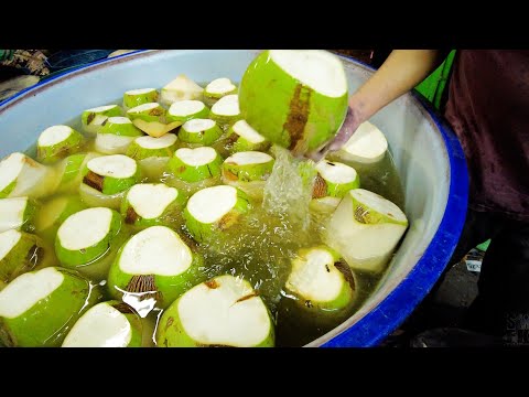 Thailand COCONUT Cutting Master and Coconut Secondary Processing Plant - Bangkok