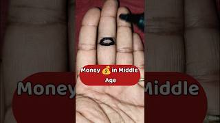 Money 💰 in Middle Age #astrology #palmistry #jyotish #trending #shorts