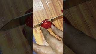 Strawberry protects us from UV damage and thus prevents collagen destruction #glowingskin #fruit