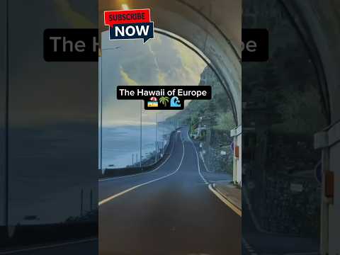 Hawaii in europe 🇪🇺#travel#world#europe#hawaii#facts#trendy#viralshorts