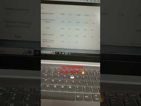 olivboard live mock 🔥💯#cgl2023 #cglmock #75/5