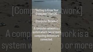 Getting to Know Your Computer: Part 26. #PCBasics #ComputerHelp