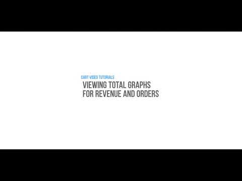 How to View Revenue and Orders on the Dashboard