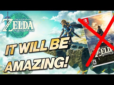 Will Tears Of The Kingdom redeem BotW?! A Perspective of Someone who didn't like BotW!