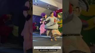 Top Punjabi Model Dj Choudhary Event Ludhiana| Best Punjabi Dance  Punjabi Culture Dance Group 2023